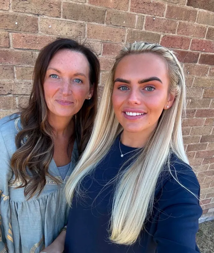 Louise and Deni, directors of North Point Cleaning